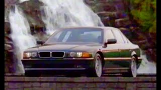 1995 BMW 7series commercial  740i amp 740iL [upl. by Ellenrahc]