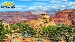 Canyonlands National Park Island in the Sky Complete Scenic Driving Tour  Moab Utah 4K [upl. by Aikel]