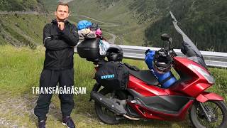 Skuterem Przez Świat  Bałkany i Grecja honeymoon  Honda PCX 125 [upl. by Aihsad]