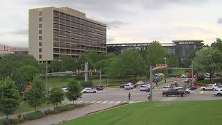 Police respond to quotcatastrophic scenequot with multiple people shot at Tulsa hospital [upl. by Harley]