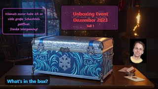 Unboxing Event Dezember 2023  Teil 1 [upl. by Ttayh]