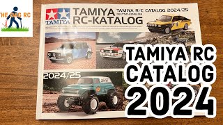 Tamiya RC Catalogue 202425 Page by Page Katalog Catalog [upl. by Onafets]