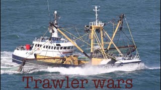 Trawler wars English Channel part 3 [upl. by Hak882]