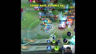 Xavier made a Double Kill mlbb [upl. by Trygve]