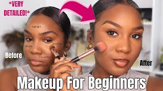 Step By Step Makeup Tutorial For Beginners  Perfect Your Look [upl. by Bosson]