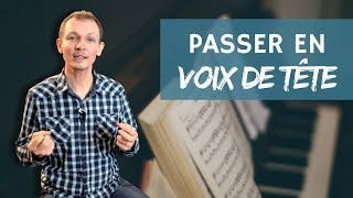 Comment PASSER en VOIX DE TÊTE  Conseils et exercice  BienChanter n°58 [upl. by Groos]