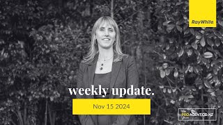 WEEKLY UPDATE  15 November 2024 [upl. by Haukom]