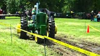 11000 lb John Deere 60 almost died but came right back [upl. by Ydasahc]