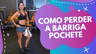 O Melhor Exercício para perder a Barriga Pochete [upl. by Eseenaj]