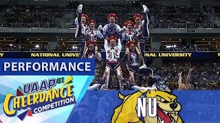 UAAP CDC Season 81 NU Pep Squad  Full Performance [upl. by Grosmark81]