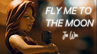 Fly me to the moon Joo Won  Squid Game  8D AUDIO 🎧 [upl. by Hiro523]