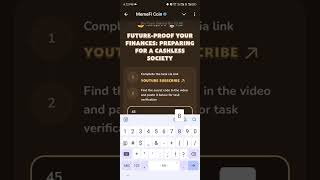 FutureProof Your Finances Preparing for a Cashless Society [upl. by Ennairek635]