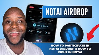 How to Participate in NOTAI Airdrop  How to Fight in NOTAI  notai crypto airdrop telegram [upl. by Idelson407]