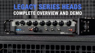 GallienKrueger Legacy Series Heads Complete Overview and Demo [upl. by Rheta]