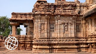 Monuments at Pattadakal and Aihole Karnataka India Amazing Places 4K [upl. by Aihsot]