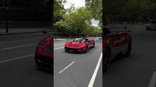 PAGANI HUAYRA PETROL STATION PIT STOP [upl. by Oliy]