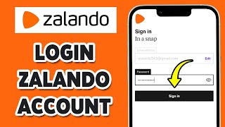 How To Login Zalando Account 2024  Zalando Sign In Guide [upl. by Anyah]