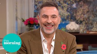 David Walliams Reveals The Inspiration Behind His Children’s Books  This Morning [upl. by Nileuqaj]