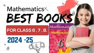 Best Books for class 6th 7th and 8th standard  Best Academic Books [upl. by Philpot]