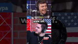 Gavin McInnes WALKS OFF Debate [upl. by Jairia]