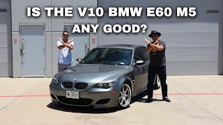 Dinan BMW E60 M5 Review  The V10 Monster [upl. by Plume735]