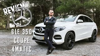 Mercedes Benz GLE 350 Coupe GREEK REVIEW  Cruise Reviews [upl. by Gilberto]