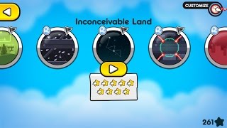 Flappy Golf 2  Inconceivable Land Superstar [upl. by Eilrebmik393]