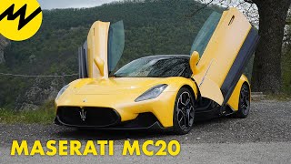 Maserati ist wieder zurück  MC20 mit neuem 30L V6 Twinturbo  Motorvision Deutschland [upl. by Llekcir626]