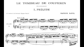 Ravel Le Tombeau de Couperin Milstein Lortie [upl. by Coates]