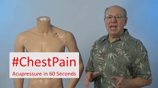 Acupressure to Soothe Chest Discomfort [upl. by Ytsanyd]