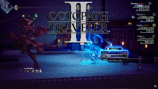 Octopath Traveller II Gameplay  Part 9 Throne C2  Temenos C2 [upl. by Sivek372]