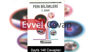 7 Sınıf Fen Bilimleri Ders Kitabı Cevapları Ferman Yayıncılık Sayfa 146 [upl. by Resiak]