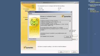 Install Symantec Endpoint Protection Manager 121 [upl. by Syl]