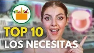 🔊 TE LO CONFIESO 🚨 WISHLIST de MAQUILLAJE favoritos de MERCADONA ✅ que no sabias que NECESITABAS [upl. by Ailisec920]