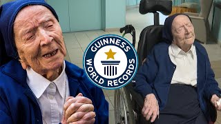 Oldest Person in the World  Guinness World Records [upl. by Aniakudo]