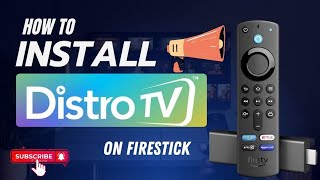 Best Sports app for Firestick How to Install Distro TV on Firestick 2024 [upl. by Kristofor]