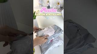 Random Winter Finds❄️🌨️ Meesho  Meesho Haul  Noori Ali [upl. by Ayim506]