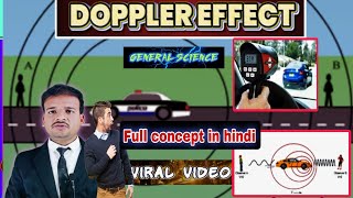 khansir Doppler effect in हिन्दीDoppler effect full conceptsphysics dopplereffect viralvideo [upl. by Aromat36]