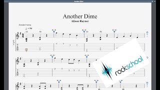 Another Dime Rockschool Debut Grade Guitar [upl. by Pastelki116]