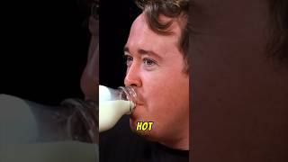 Shane Gillis experience on Hot ones🍗🌶️ shanegillis podcastclips hotones [upl. by Tybi775]