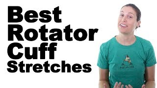 10 Best Rotator Cuff Pain Stretches  Ask Doctor Jo [upl. by Geesey10]