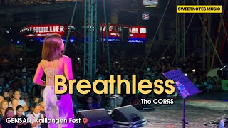 Breathless  The CORRS  Sweetnotes Live  Gensan [upl. by Dolley]