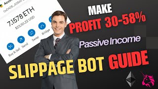 Crypto Arbitrage Guide Chatgpt Slippage Bot How to Use and How to get the best profit [upl. by Odnumde920]