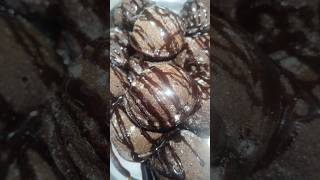 Eggless Mini Chocolate Cakes without oven Made in Paniyaramytshorts [upl. by Ferren557]