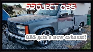 Building Custom YPipe and Exhaust  OBS Project [upl. by Ysor1]