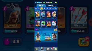 os 3 melhores decks da arena 7 arena Real clashroyaledeck2024 [upl. by Toogood447]