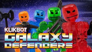 KlikBot Galaxy Defenders  SERIES PREMIERE S1 Ep 1 [upl. by Marcelline163]