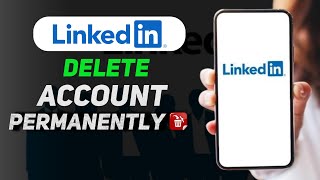 How To Delete LinkedIn Account Permanently Delete LinkedIn Account [upl. by Sucy]