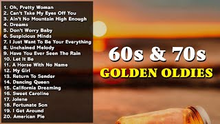 Golden Oldies Greatest Hits Playlist 🎙 Best 60s amp 70s Songs Playlist 🎶 Oldies but Goodies Playlist [upl. by Antoinetta]