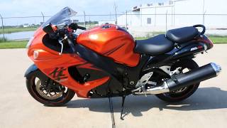 For Sale 7999 Pre Owned 2008 Suzuki Hayabusa Orange and Black [upl. by Akerdal]